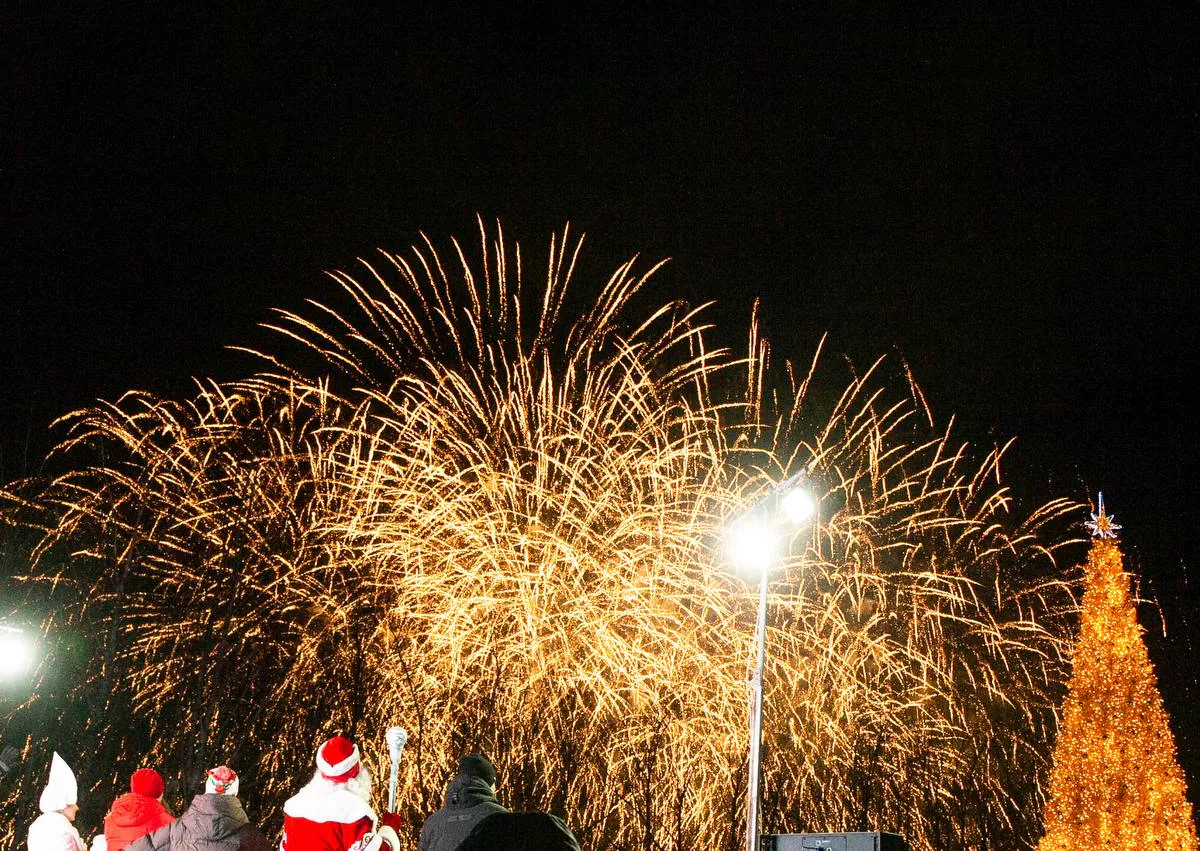 Новогодняя ночь в Татарстане прошла безопасно и масштабно