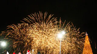 Новогодняя ночь в Татарстане прошла безопасно и масштабно