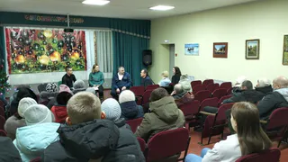 Николай Такаев посетил удаленные населенные пункты и проверил зимник