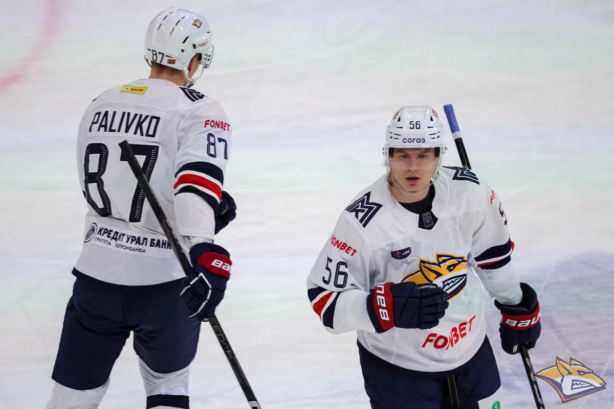 "Металлург" заключил контракт с обладателем Кубка Гагарина