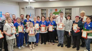 В Усинске завершилась инклюзивная Спартакиада