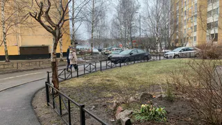 Во дворах на улице Керамзавода в Рязани проверили благоустройство