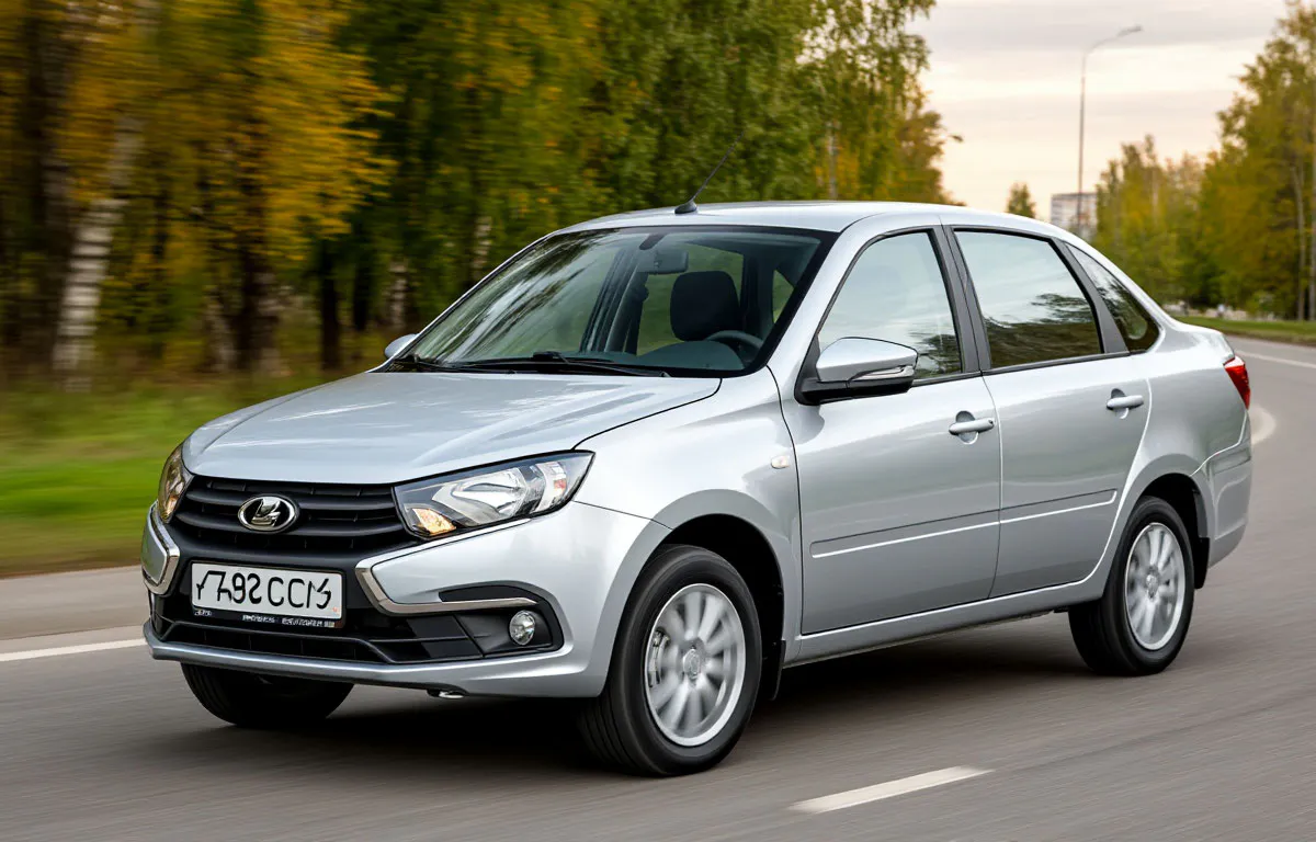 Подарили тестю кошмар вместо машины: новая Lada Granta не доехала до дома - вернулась в салон на эвакуаторе