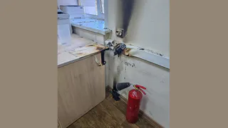 Во Владимирском институте развития образования чайник стал причиной пожара