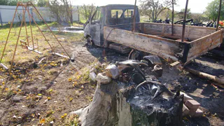 В деревне Секиотово сгорел автомобиль