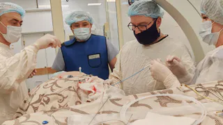 В Коми больница Воркуты осваивает новые технологии для лечения урологических патологий