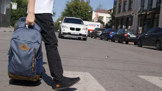 Детей в Рязани сбивают на "зебре"