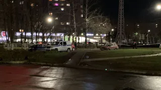 На Московском шоссе в Рязани экстренные службы оцепили территорию