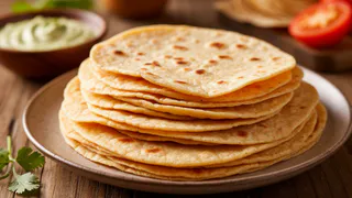 Беру муку и кипяток — жарю лепешки в 3 раза вкуснее любой пиццы и чебуреков — всю гору сметают за минуту