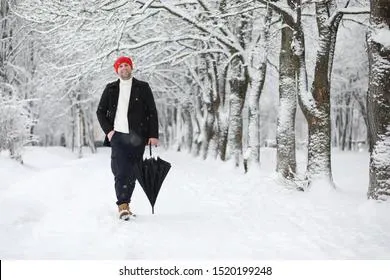 Европейская часть России готовится к первому снегу