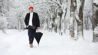 Европейская часть России готовится к первому снегу