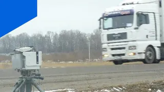 На этой неделе на дорогах Владимирской области будут работать 17 передвижных камер