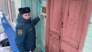 Во Владимире сотрудники МЧС провели профилактику пожаров в жилых районах