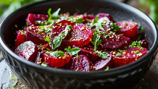 Салат "Королевский" со свеклой: такой вкусный, что домашние визжат от удовольствия —"Шуба" теперь в не в почете