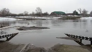 Уровень воды в Оке продолжает расти - в Рязанской области затоплены 2 моста