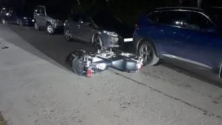 На улице Шереметьевской в Рязани в ДТП с мотоциклом пострадал 5-летний ребенок