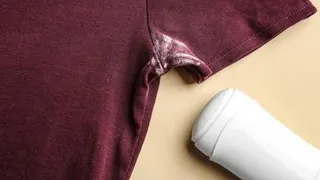 Избавьтесь от следов дезодоранта моментально