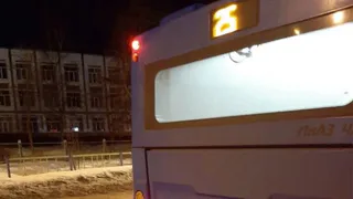 В Брянске поездку в автобусе № 25 сравнили с круизным плаванием