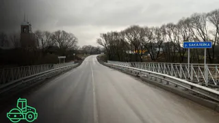 На дороге к Суздалю отремонтировали мост через реку Бакалейку