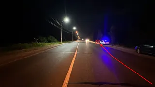 Начинающая автоледи в Сыктывкаре перевернула автомобиль в кювет