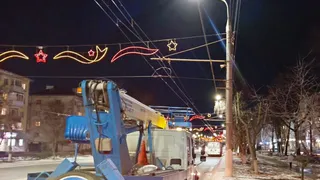 Во Владимире восстановили освещение на нескольких улицах