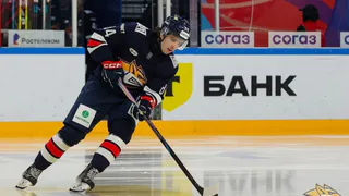 Молодой нападающий Михаил Федоров дебютировал за «Металлург» в КХЛ