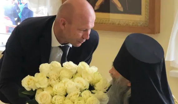 Александр Коробко принимает участие в Международном фестивале православной культуры