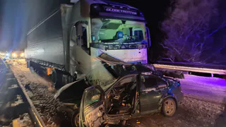 Спасатели устранили последствия смертельного ДТП под Боголюбово