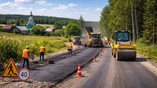 В Меленковском округе в 2026 году отремонтируют более 12 километров дорог