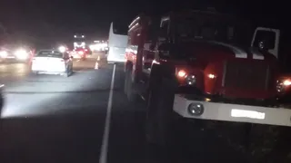 Есть пострадавшие: в Рязанской области произошла авария с рейсовым автобусом