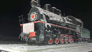 Один из городов Коми погружается во тьму начавшейся полярной ночи