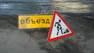 В Рязани восстановлено движение по Кремлевскому валу