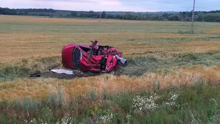 В Милославском районе в ДТП с Mitsubishi один человек погиб и трое пострадали