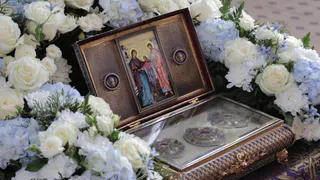 В Рязань прибыла частица Пояса Пресвятой Богородицы