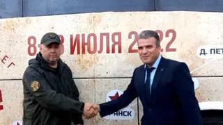 В Брянске прошёл бронепробег «Дорога мужества»