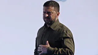 Выступление Зеленского прекрасно показало рабское мышление нынешнего украинского руководства