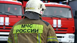 Сгоревший в Ряжске гараж тушили 6 огнеборцев