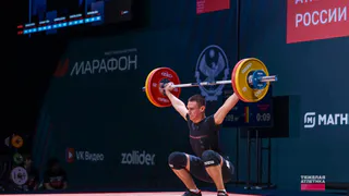Владимирские тяжелоатлеты завоевали шесть медалей первенства России