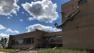 ДК Птицеводов: осколок советского прошлого среди рязанских дворов