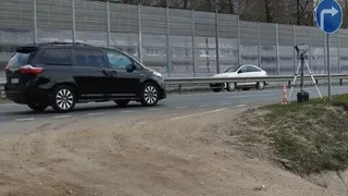 Передвижные комплексы фотовидеофиксации были установлены на новых участках дорог области