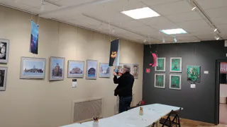 В северной столице продолжает работать выставка Воркутинского музея