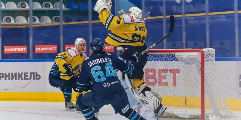 Пензенский хоккейный клуб «Дизель» одержал победу над «Норильском» впервые в сезоне