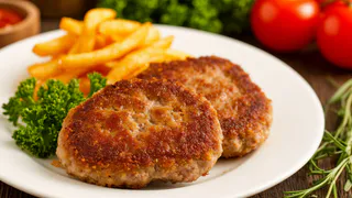 Готовим бюджетные овсяные котлеты с картошкой — сочные, хрустящие и невероятно аппетитные