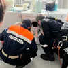 Двухлетний ребёнок застрял в стиральной машине — на помощь пришли спасатели