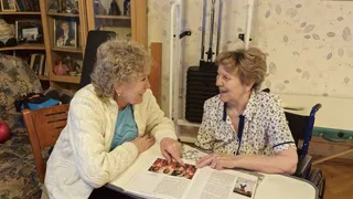 В Сыктывкаре легендарная лыжница собрала олимпийских чемпионов в своем доме