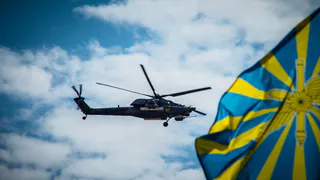 На полигоне Дубровичи состоялся Авиамикс-2018