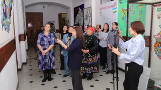 Чувашский проект "Вышитая карта России" получает новые признания