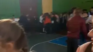 Школа №9 в Рязани загорелась из-за хулигана