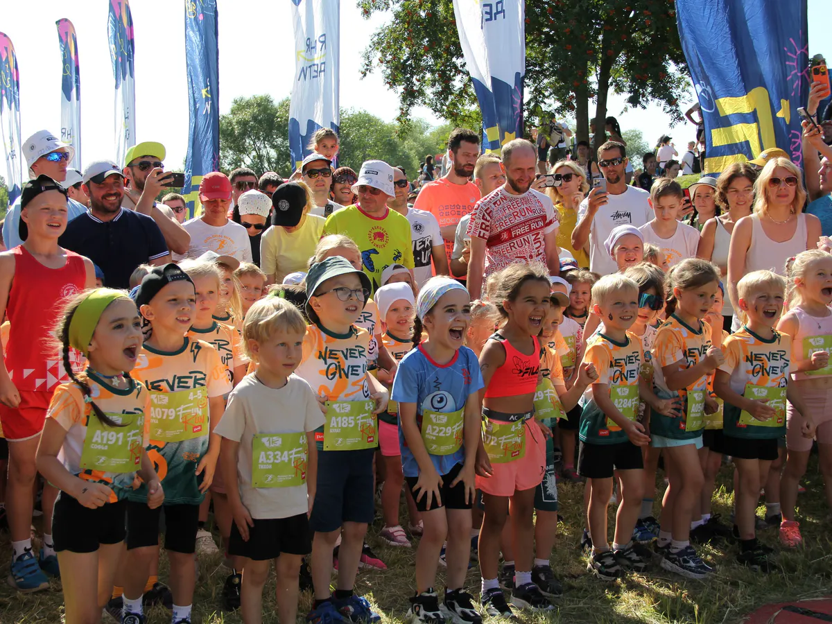 Юные чемпионы из Суздаля отличились на детских забегах GRUT-25