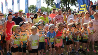 Юные чемпионы из Суздаля отличились на детских забегах GRUT-25